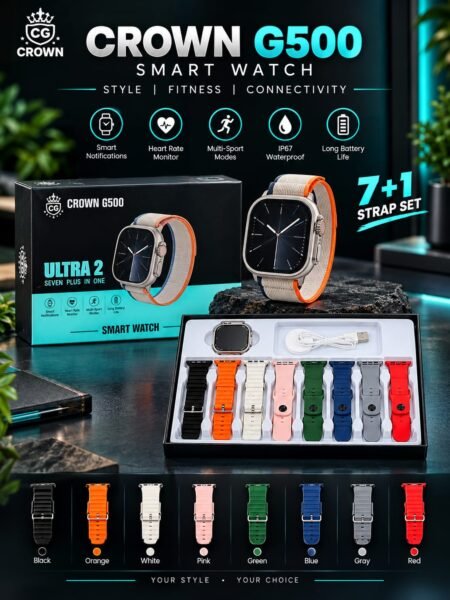 Crown G500 Ultra 2 Smartwatch