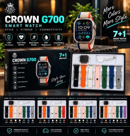 Crown G700 Ultra Smartwatch