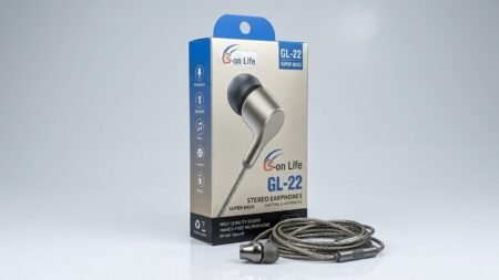 G-on Life GL-22 Super Bass Stereo Earphones